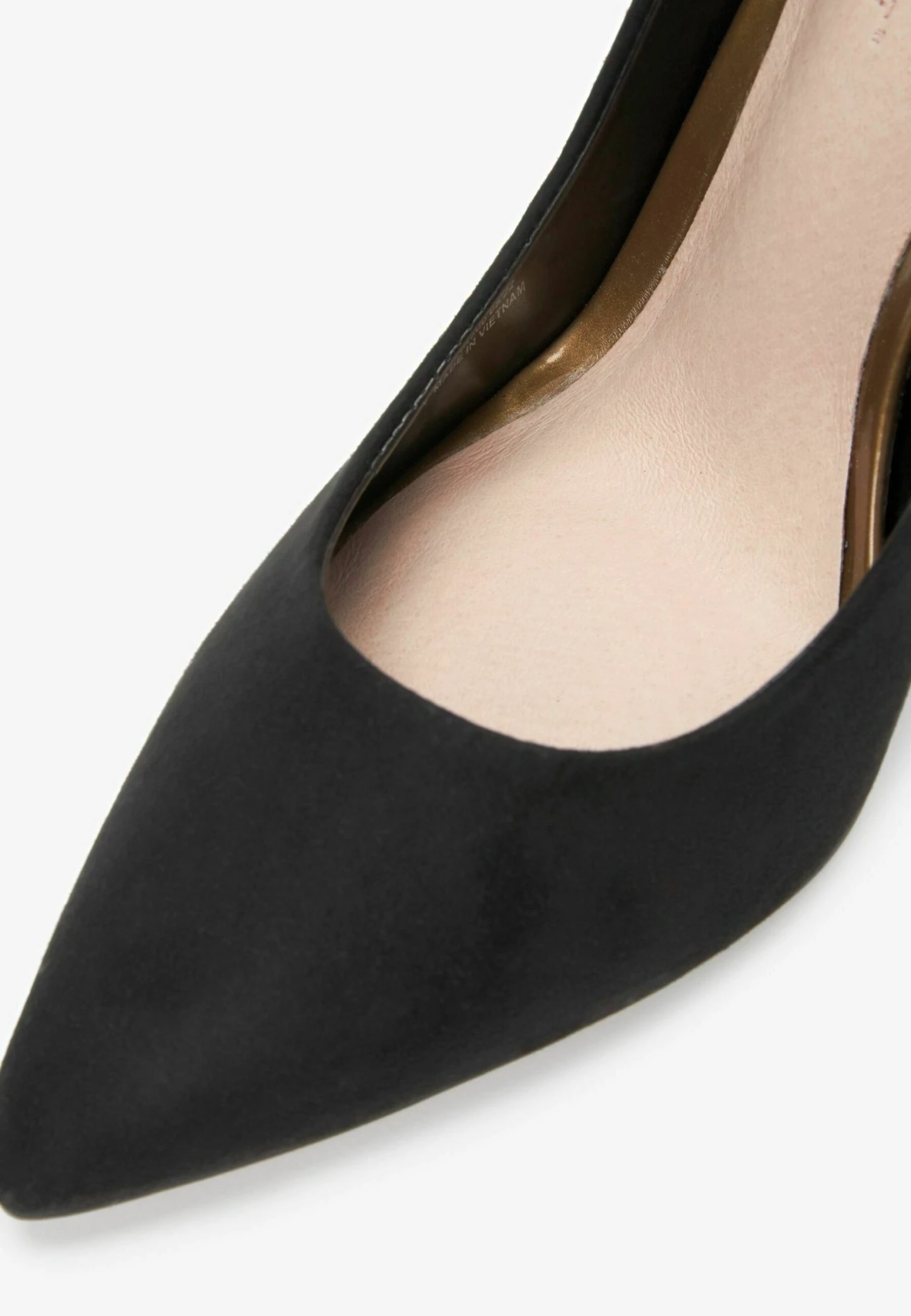 Next Forever Comfort Point Court - Hoge Hakken - Black 6 Next Forever Comfort Point Court - Hoge Hakken - Black - Afbeelding 4