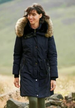 Next Waterproof- Winterjas - Dark Blue -Next d1dcc53f47024f1f97a0cef486445cb4