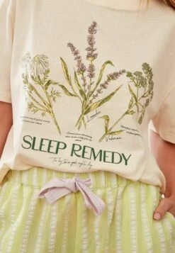 Next Floral Set- Pyjama - Green