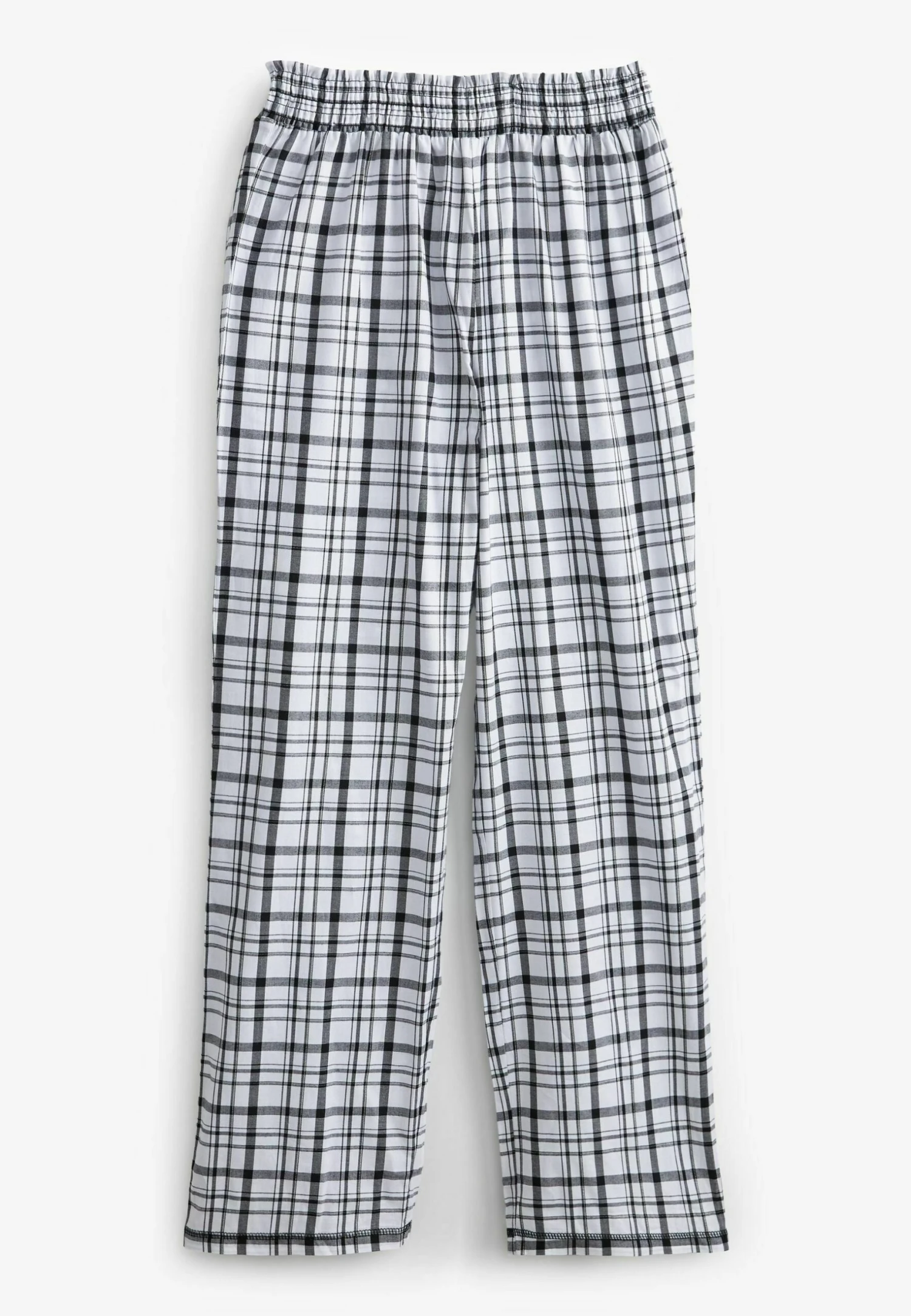 Next 2 Pack Set - Pyjama - Black White Check 7 Next 2 Pack Set - Pyjama - Black White Check - Afbeelding 5