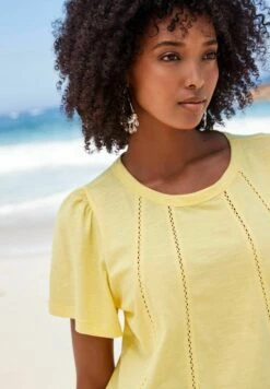 Next Short Sleeve Crew Neck Bubblehem Standard - T-Shirt Print - Ochre Yellow -Next d3f1619a9fb649d5aa11f3ad3d7f7e71