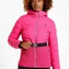 Next Hit The Slopes Premium Belted - Outdoorjas - Pink -Next d4279fb809994979af98386fa9dc8ccb
