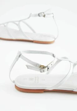 Next Simple Gladiator Standard - Sandalen - White -Next d42cec50e31940b08aeca4b6089e049e