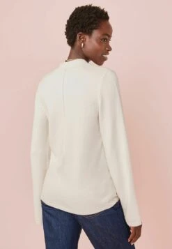 Next Button Up Standard - Vest - Cream -Next d44b1b44323c4b989f209871e78e7521