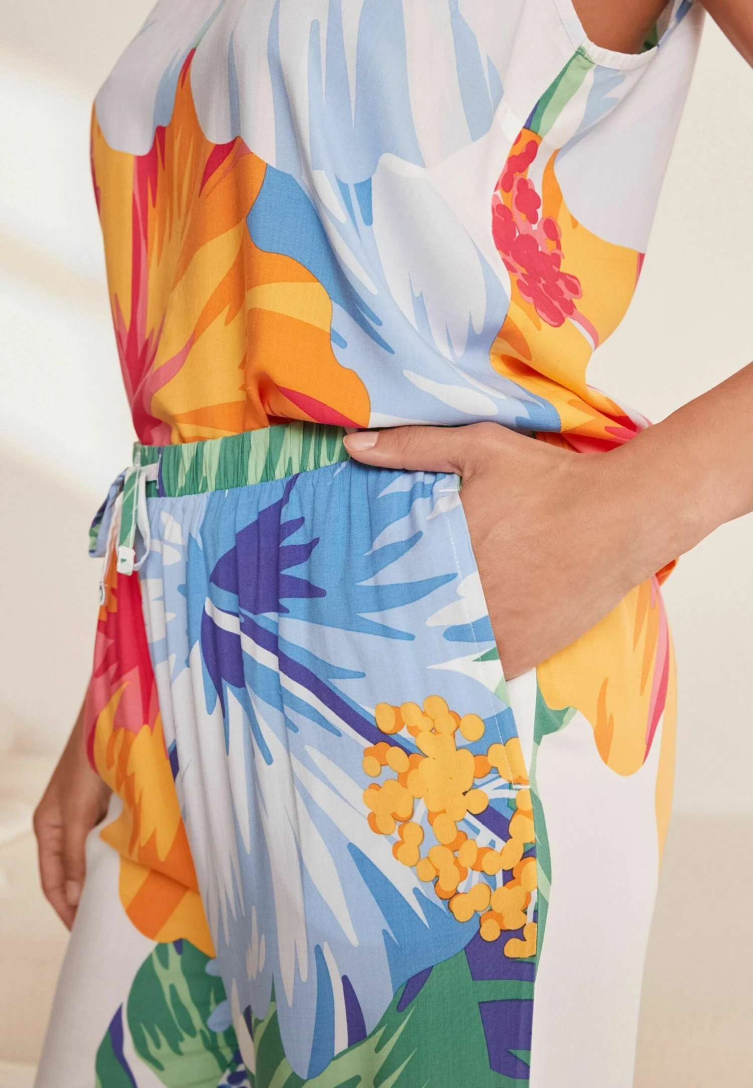 Next Standard Set - Pyjama - Tropical Multi 5 Next Standard Set - Pyjama - Tropical Multi - Afbeelding 3