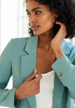 Next Twill Single Breasted - Blazer - Blue -Next d4b64d39928a44f7ab37602a8a40c68b