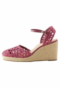 Next Signature Macramé Standard - Plateaupumps - Pink -Next d4baa696ab604ace97846f05278cefe6