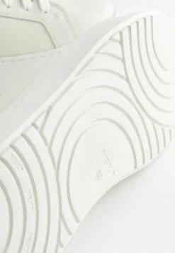 Next Signature Chunky Star Standard - Sneakers Laag - White -Next d59707bd3dfd49e99a692986686d6ebe