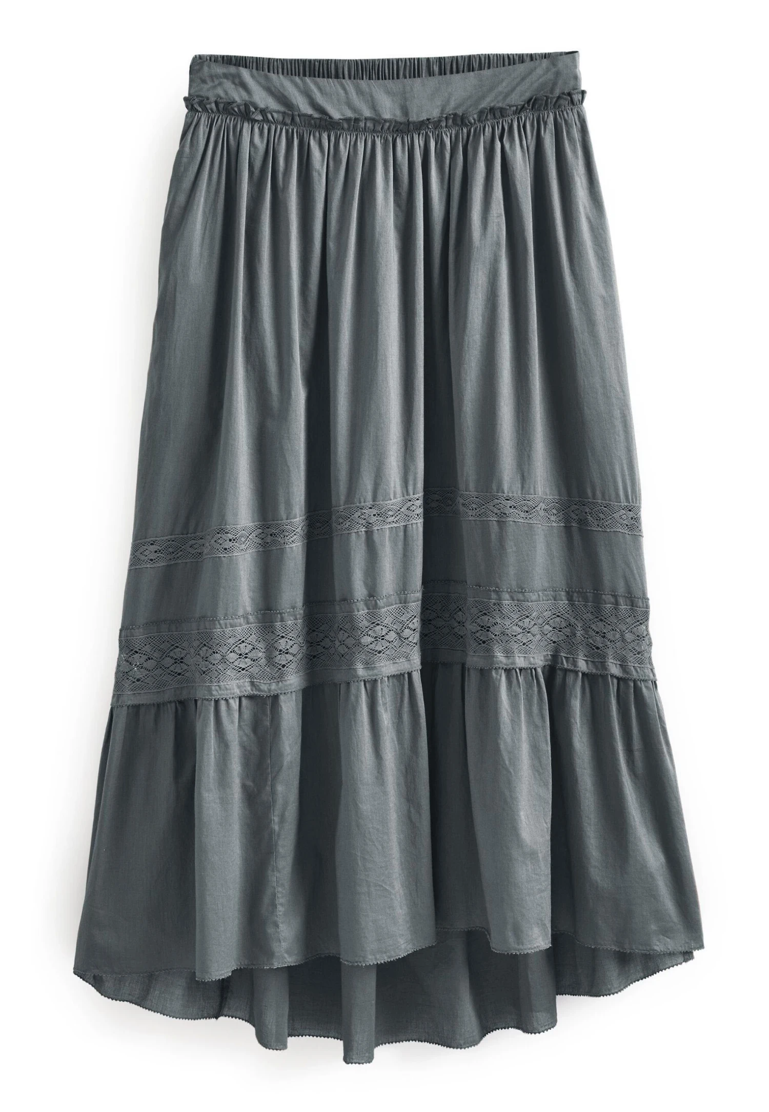 Next Tiered Midi Standard - Maxirok - Grey 7 Next Tiered Midi Standard - Maxirok - Grey - Afbeelding 5