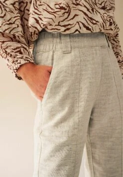 Next Taper Standard - Broek - Neutral Metallic -Next d5c63c0409a44109bd444debbd6b31cf