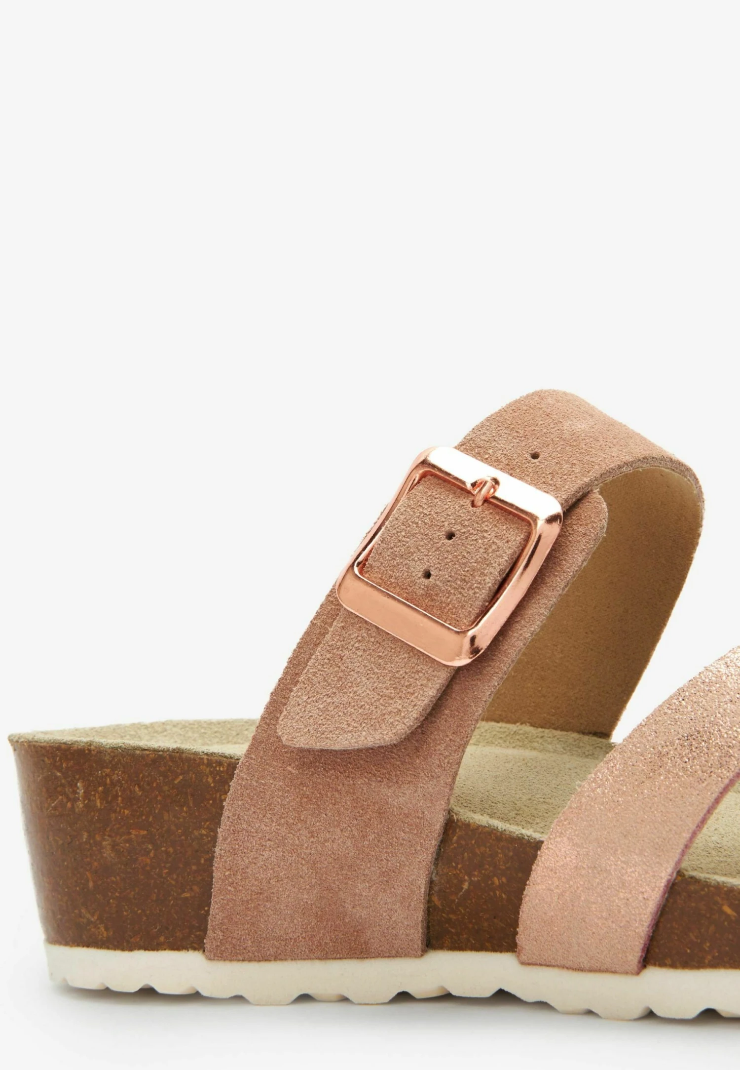 Next Forever Comfort Buckle Detailing - Sandalen Met Hoge Hak - Rose Gold 8 Next Forever Comfort Buckle Detailing - Sandalen Met Hoge Hak - Rose Gold - Afbeelding 6