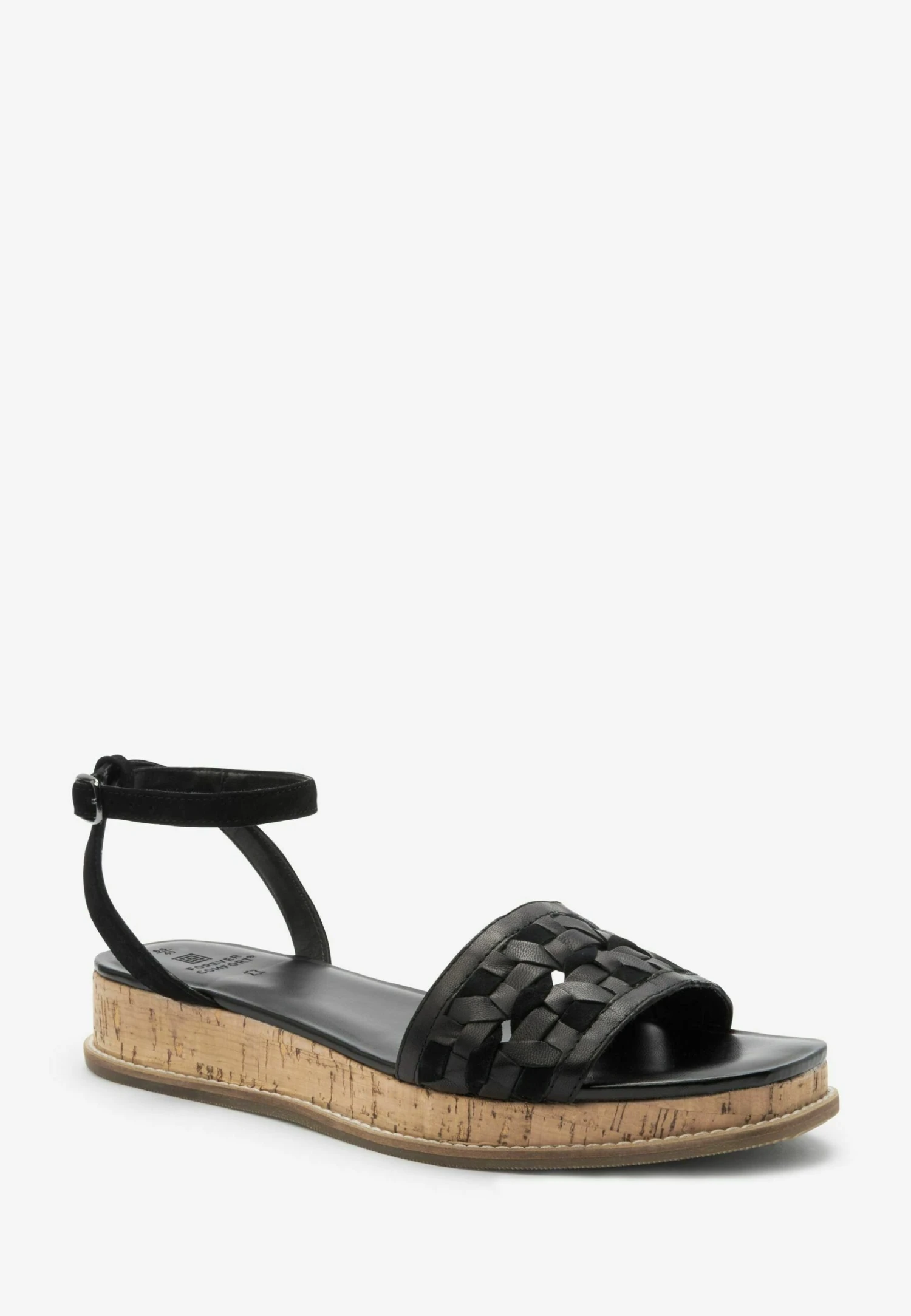 Next Forever Comfort DetailWith Ankle Strap R - Espadrilles - Black 4 Next Forever Comfort DetailWith Ankle Strap R - Espadrilles - Black - Afbeelding 2