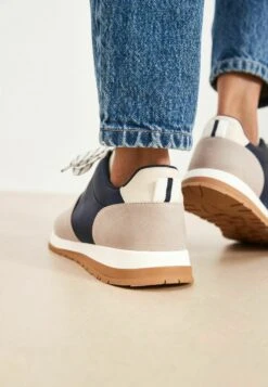 Next Forever Comfort Standard - Sneakers Laag - Grey Navy Blue