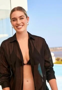 Next Maxi Cover Up Standard - Strandaccessoire - Black -Next d73194e9a40d47b999c42ce0e753f628