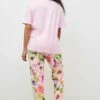 Next Set Standard - Pyjama - Pink Floral Watercolour -Next d75eae0987524fd3b1311d1d316cf4c0