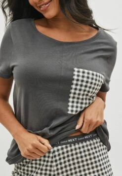 Next Set - Pyjama - Charcoal Grey -Next d762d8c316304941b3290d0e50768e4a