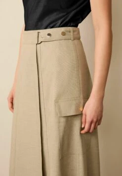 Next Tailored Utility Detail Midi Standard - Wikkelrok - Natural 11 Next Tailored Utility Detail Midi Standard - Wikkelrok - Natural -Next d7706f8398e54eddbbaa1514266689b2