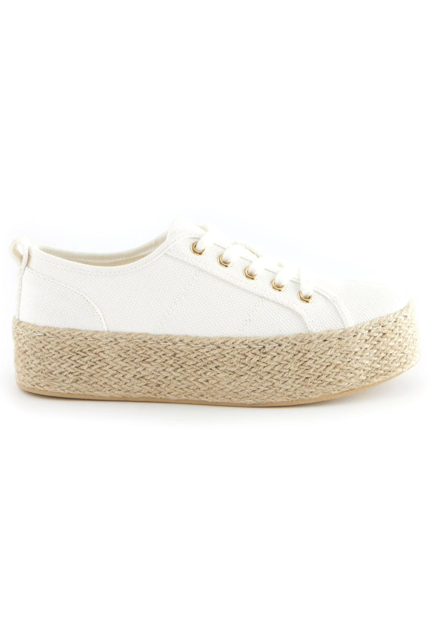 Next Forever Comfort Standard - Espadrilles - White 3 Next Forever Comfort Standard - Espadrilles - White