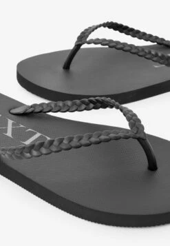Next Plaited - Teensandalen - Black -Next d9043db2f02c43369038d29c0847377c