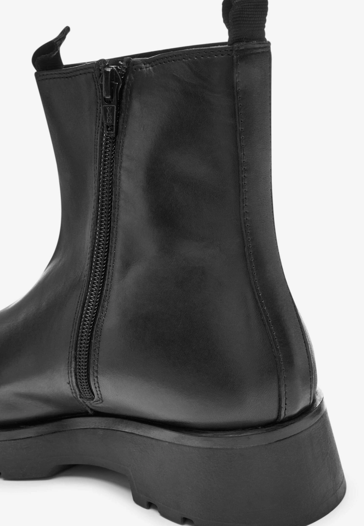 Next Chunky - Korte Laarzen - Black 5 Next Chunky - Korte Laarzen - Black - Afbeelding 3