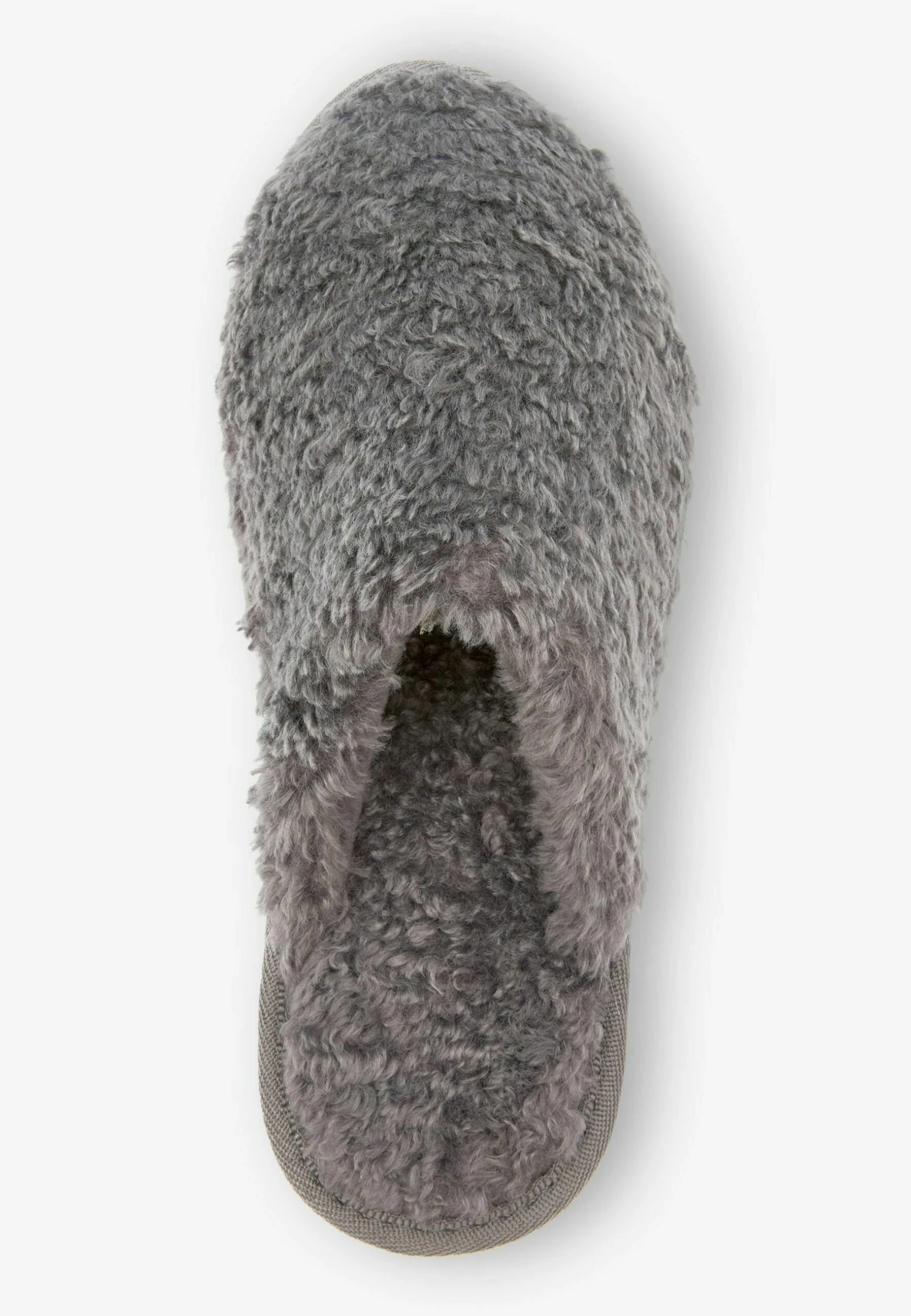 Next Cosy- Pantoffels - Grey 5 Next Cosy- Pantoffels - Grey - Afbeelding 3