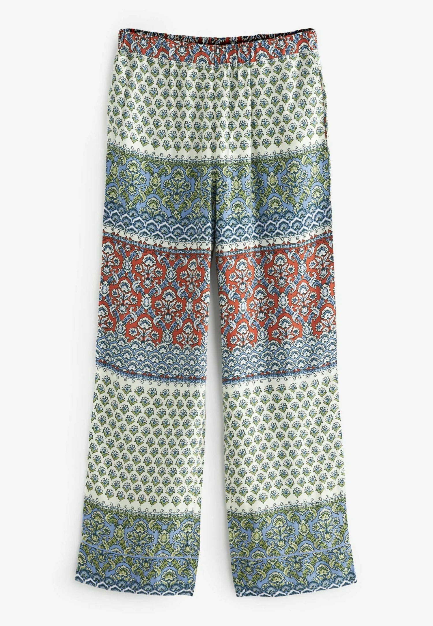 Next Set - Pyjama - Blue Woodblock 7 Next Set - Pyjama - Blue Woodblock - Afbeelding 5