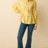 Next Waisted Detail Standard - Overhemdblouse - Yellow -Next db66396d82b0423aac8d44049b0f2868