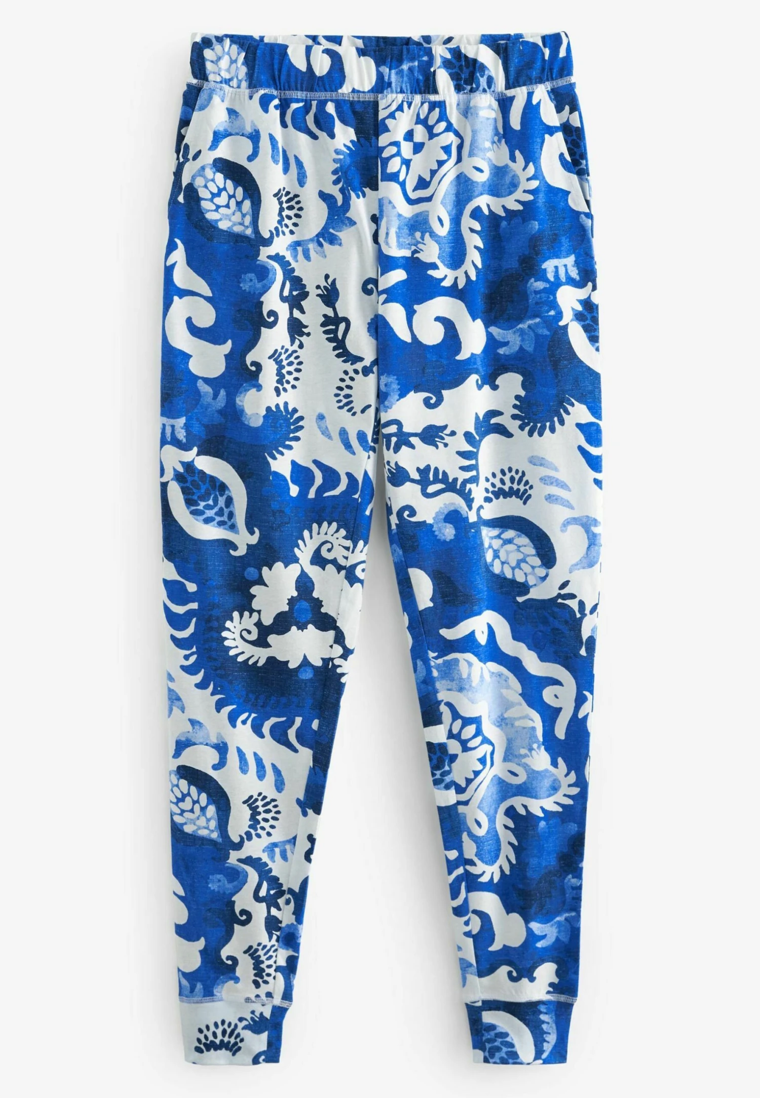 Next Long Sleeve Set - Pyjama - Blue Abstract 8 Next Long Sleeve Set - Pyjama - Blue Abstract - Afbeelding 6