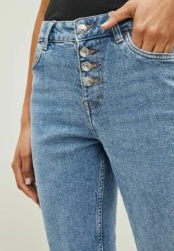 Next Comfort Stretch Standard - Slim Fit Jeans - Mid Blue Denim -Next dc414d497b5748de99931ecbd458ffbd