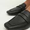 Next Forever Comfort Square Toe Loafers Standard - Instappers - Black 1 Next Forever Comfort Square Toe Loafers Standard - Instappers - Black -Next dc4bae7cc7864a9588862b664ea396d1