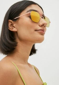 Next Aviator Style Standard - Zonnebril - Gold