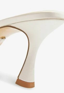 Next Forever Comfort Wedding Bow Standard - Muiltjes Met Hak - Ivory White -Next dca2c79fc9f746dd8b8070921ab2f686