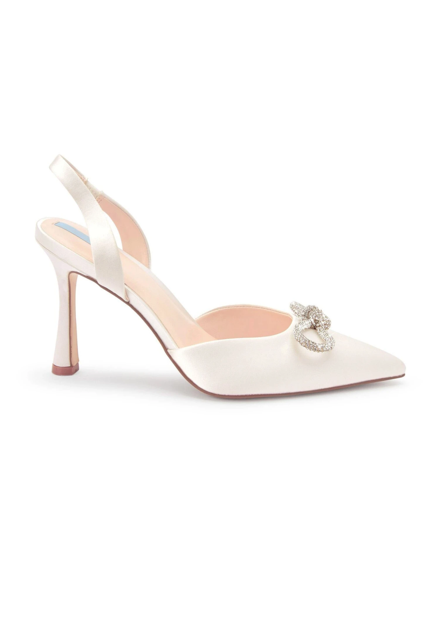 Next Forever Comfort - Hoge Hakken - Ivory White 4 Next Forever Comfort - Hoge Hakken - Ivory White - Afbeelding 2