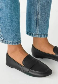 Next Slim Loafers - Instappers - Black