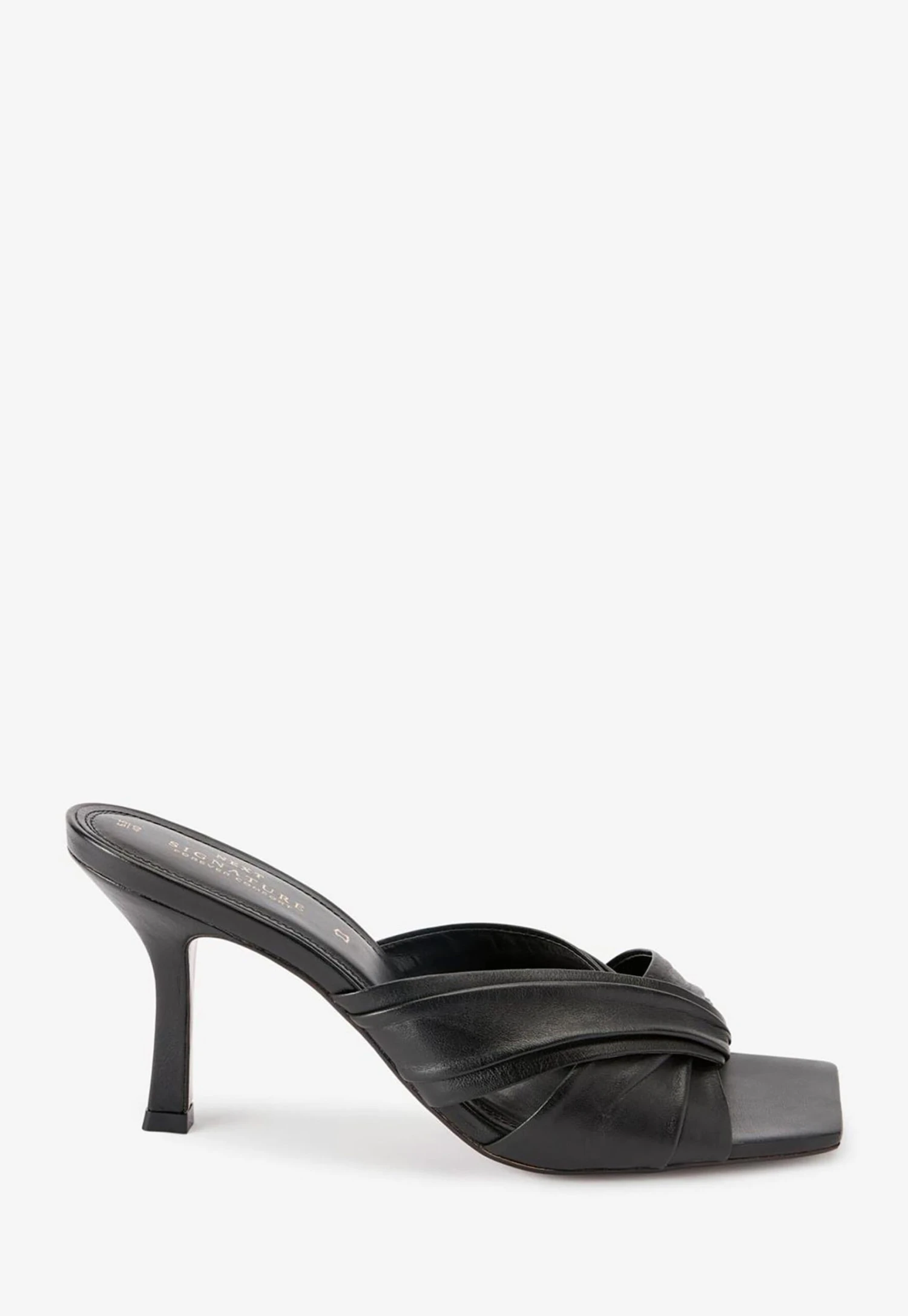 Next Muiltjes Met Hak - Black 8 Next Muiltjes Met Hak - Black - Afbeelding 6