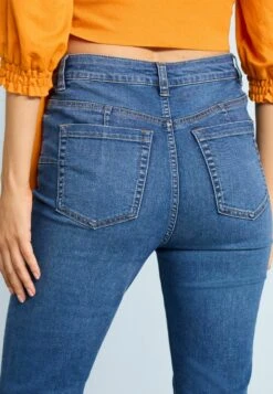 Next Push-Up Standard - Flared Jeans - Dark Blue -Next dd4e52cd97394467a7cf77f01acbf589