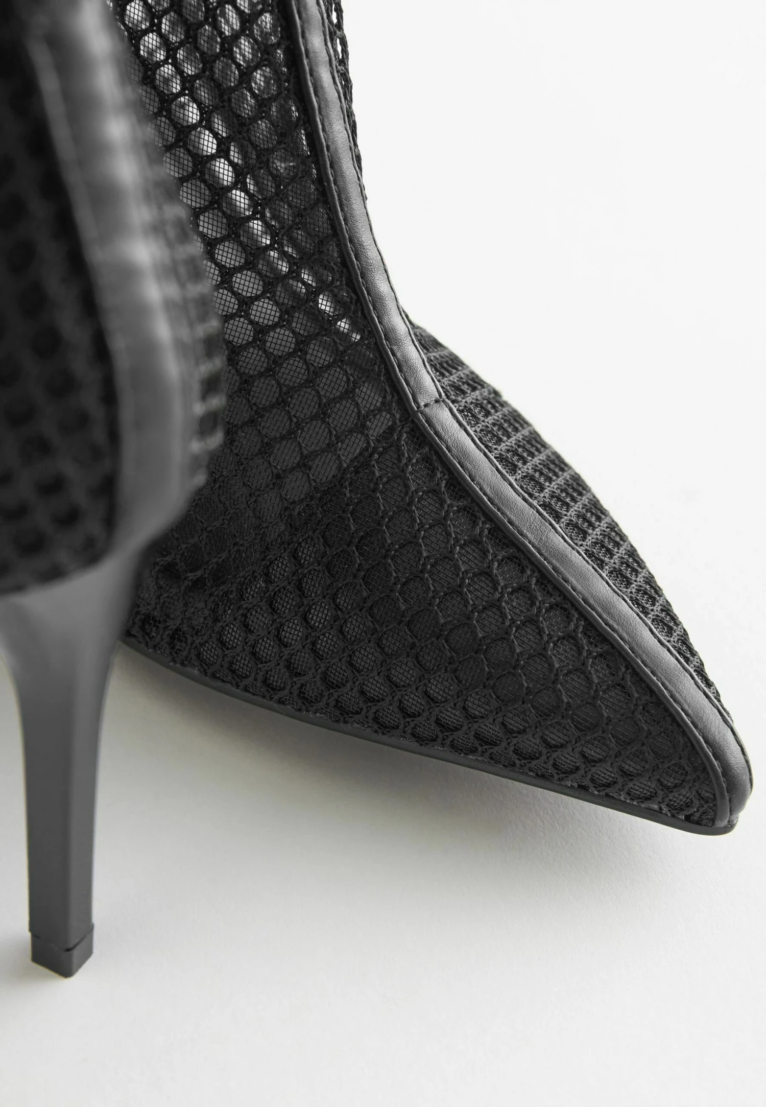 Next Enkellaarsjes Met Hoge Hak - Black 7 Next Enkellaarsjes Met Hoge Hak - Black - Afbeelding 5