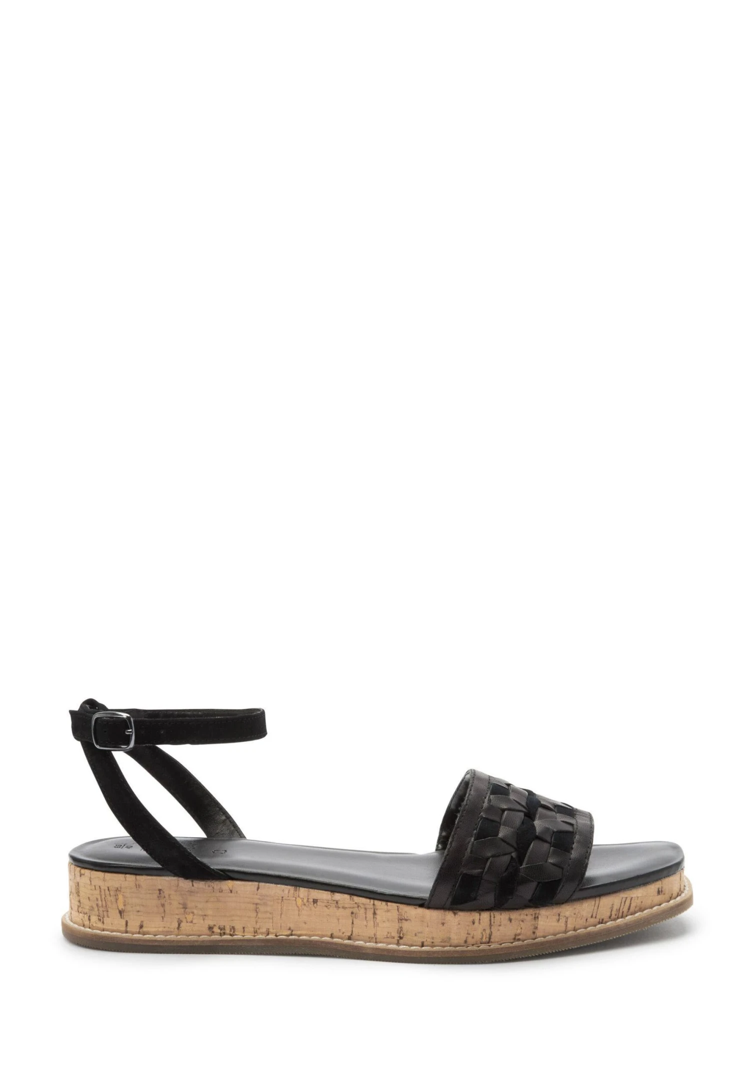 Next Forever Comfort DetailWith Ankle Strap R - Espadrilles - Black 7 Next Forever Comfort DetailWith Ankle Strap R - Espadrilles - Black - Afbeelding 5
