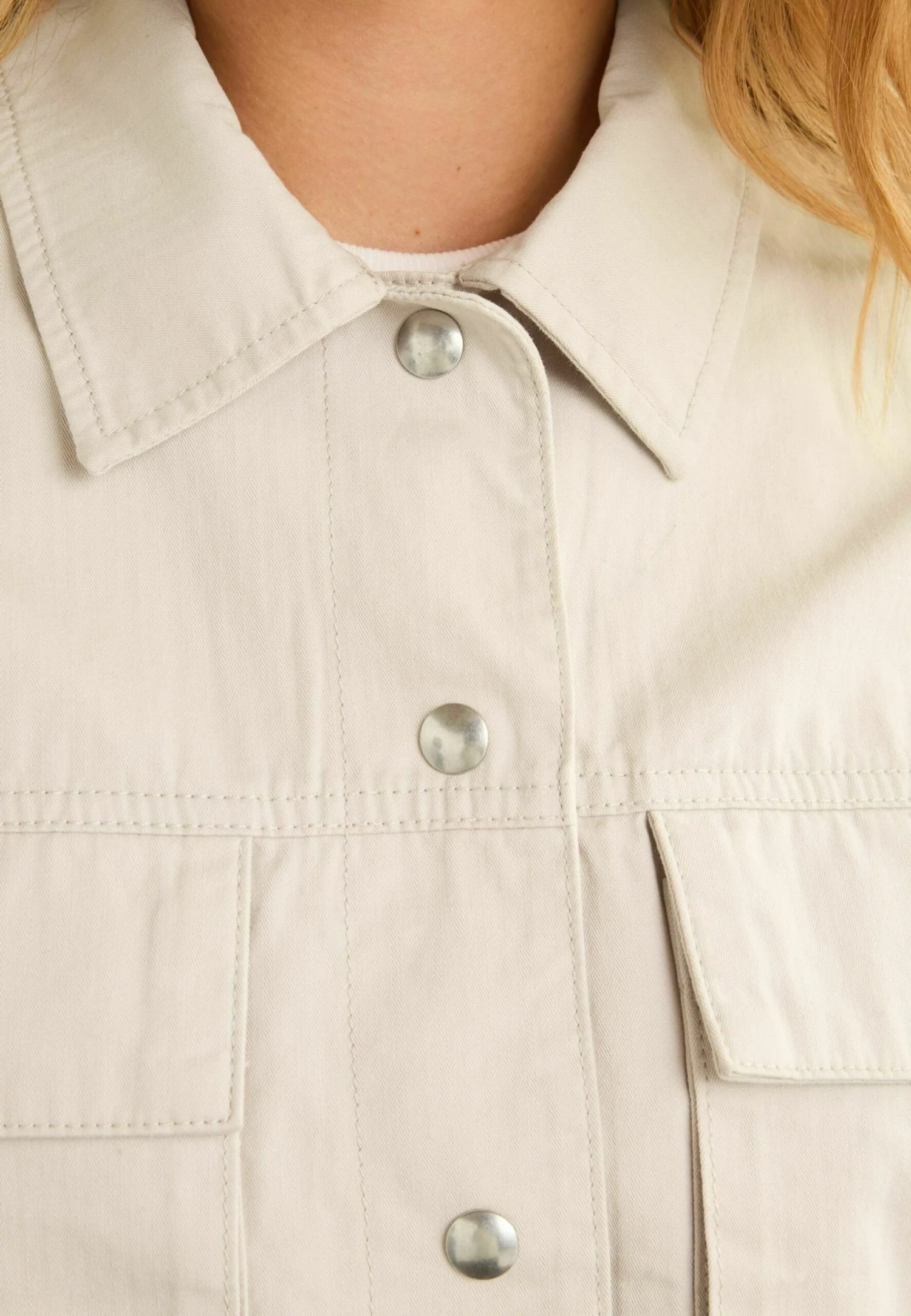 Next Standard - Lichte Jas - Cream 3 Next Standard - Lichte Jas - Cream