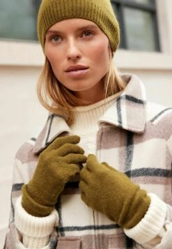 Next Cashmere Gloves - Handschoenen - Green