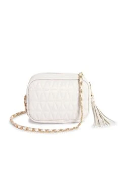 Next Quilted Standard - Cameratas - Bone Cream