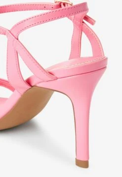 Next Strappy Simple - Sandalen Met Hoge Hak - Pink -Next dec5d09d713c4f83964351be70701d2d