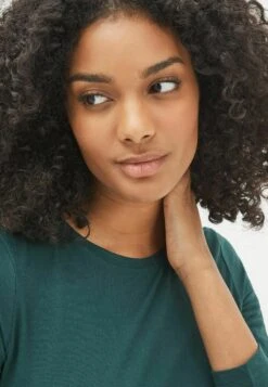 Next Longline Long Sleeve Crew Neck Standard - Longsleeve - Petrol Blue -Next def2591167184594b56cbe9ed5b21aef