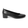 Next Forever Comfort Standard - Ballerina'S - Black Croc Effect -Next defce25ef2704003b59fb9c9e674727e