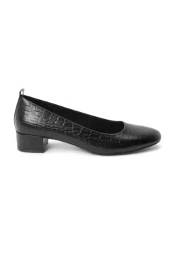 Next Forever Comfort Standard - Ballerina'S - Black Croc Effect