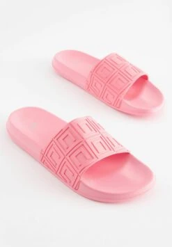 Next Monogram - Badslippers - Pink -Next df742082fd8145e693a4713fca79755e