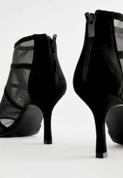 Next Forever Comfort Panelled Standard - Peeptoes - Black -Next df7edae5eca247deb39b5b610196ee74