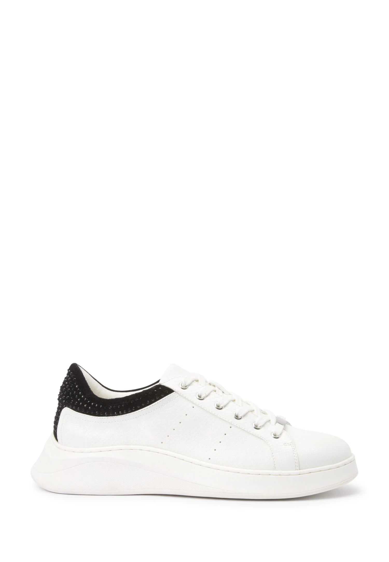 Next Forever Comfort- Sneakers Laag - White Black 5 Next Forever Comfort- Sneakers Laag - White Black - Afbeelding 3