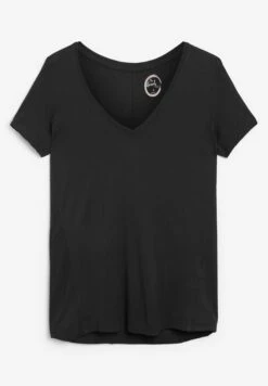 Next Pack Of 5 Slouch V Neck - T-Shirt Basic - Multicoloured -Next e03b7d1532f14bcba9f56b4bc345e096