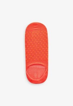 Next Textured High Cut Invisible 5 Pack Standard - Sokken - Purple/Orange -Next e045158ef21c4a029d3e14ef0787e817